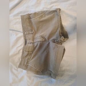 Color swatch shorts